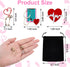 20 Pieces Nurse Enamel Pins Cute Brooch Pins Inspirational Cartoon Lapel Pins Badges Doctor Enamel Pin with Storage Bag for Nurses' Day Christmas ...