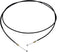 Dorman 912-206 Hood Release Cable Compatible with Select Toyota Models...