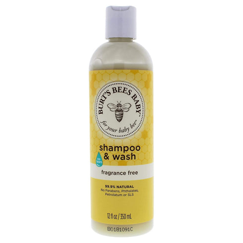 Burt's Bees Baby Shampoo & Wash, Fragrance, 12 Fl Oz...