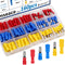 smseace 160PCS Insulated Bullet Connectors Assortment Kit 22-10AWG Bullet wire connectors Female&Male Bullet Connector for Automotive Boat Stereo ...