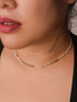 Sacina Boho Trendy Colorful Beaded Choker Necklace, Hippie Necklace, Summer Necklace, Beach Necklace, Y2k Necklace, Christmas Jewelry Gift for Wom...