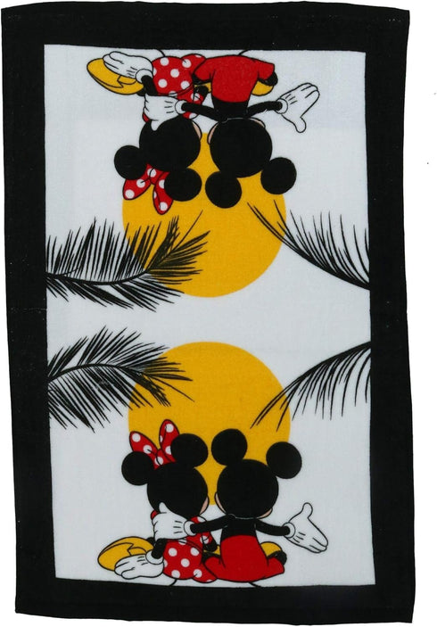 Disney 3pc Kitchen Towel Set Mickey Minnie Sunset Multi...