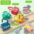 Montessori Educational Toys Learning Games Busy Board - Toddler Car Activities - Baby Sensory Fine Motor Skills Developmental Toys - Gifts for 6 9...