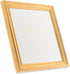 Lawrence Frames 8x8 Sutter Burnished Gold Picture Frame...