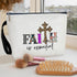 Christian Cosmetic Bag, Bible Verse Makeup Bag Gifts for Friends Wife Coworker, Toiletry Pouch Cosmetic Bag with Zipper (Faith is essential)...