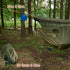 onewind Versatile Hammock Gear Sling or Backpack Rain Cover, Ultralight Waterproof Underbelly Gear Hammock Storage to Place Backpack, Clothes, Qui...