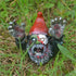 ZWFDC Resin Zombie Gnomes Garden Gnomes Garden Decor, for Garden Sculptures & Statues Outdoor Decorations for Patio Walking Dead Gnome Zombie Gnom...