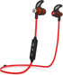 Symphonized NRG Bluetooth Wireless Wood in-Ear Noise-isolating Headphones, Earbuds, Earphones with Mic & Volume Control (Red)...
