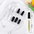 10Pcs Eye Dropper with Durable Rubber Head, 1ml Glass Dropper, Liquid Droppers for Oils, Eye Droppers for Medicine, Precise Pipette Droppers for C...