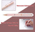 Black Pens Ball Point Pen 1.0mm Medium Point Pen with Comfort Grip Smooth Writing (18)...