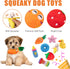 Toozey Puppy Toys, 12 Pack Puppy Toys for Teething Small Dogs, Cute Dog Toys Small Dogs, Stuffed Plush Squeaky Small Dog Toys, Non-Toxic and Safe ...