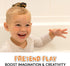Mold Free Bath Toys for Babies and Toddlers, Car No Hole Bath Toys, Bath Toys no Mold for Tub, Beach, Pool, BPA-Free, Safe, Fun Infant Baby Bath T...