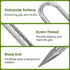 J-Hook Galvanized Rebar Stakes, 12 Inches Long Heavy Duty Ground Anchors for Camping, 4 Pack Reusable Anti-Rust Steel Ground Stakes for Gardens, L...