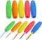 MEYAGO 5PCS Crochet Hook Grips Set Ergonomic Crochet Hook Handle Multi-Size Ergonomic Crochet Hook Handle Attachment - Fits 2mm to 10mm Hooks...