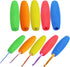 MEYAGO 5PCS Crochet Hook Grips Set Ergonomic Crochet Hook Handle Multi-Size Ergonomic Crochet Hook Handle Attachment - Fits 2mm to 10mm Hooks...