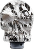 Shift Knob Stick Handle Skull Head Car Accessories Universal Fit with 3 Adapter...