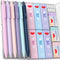 6PCS 0.7mm Mechanical Pencils Set with Case, Cute Pastel Mechanical Pencil with 360PCS HB Lead Refills, 3 Erasers, Aesthetic Back to School Suppli...