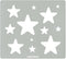 Aleks Melnyk No.206 Metal Stencil for Jewelry, Shape Earring Star Cutouts Stencil, Lapidary Template for Cabochons, Jewelry making Templates, Brac...