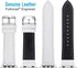 Fullmosa Compatible Apple Watch Band Leather 49mm 46mm 45mm 44mm 42mm 41mm 40mm 38mm for iWatch Ultra2/Ultra/SE/SE2/Series 10/9/8/7/6/5/4/3/2/1,42...