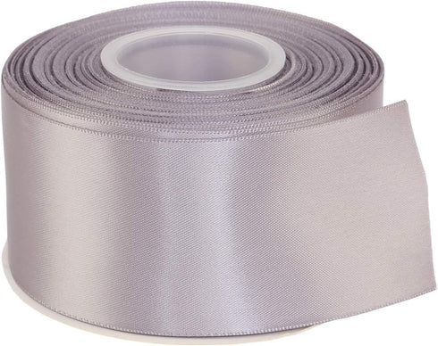 ITIsparkle 2" Inch Double Faced Satin Ribbon 25 Yards-Roll Set for Gift Wrapping Party Favor Hair Braids Baby Shower Decoration Craft Supplies, Gr...