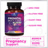 Women's Prenatal Multivitamin with Folic Acid + DHA, Prenatal Vitamin Supplement for Fetal Support w/ Folate, Omega 3, Vitamins D3, B6, B12 & Iron...