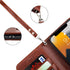 Bocasal Detachable Wallet Case for iPhone 13 Pro Max RFID Blocking Card Slots Holder Premium PU Leather Magnetic Kickstand Shockproof Wrist Strap ...