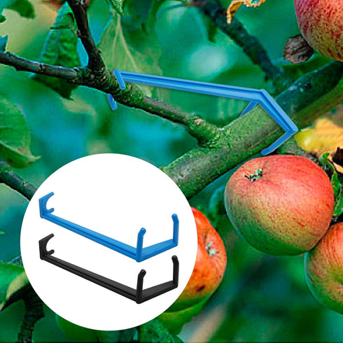 30Pcs Tree Spreaders Plastic Bonsai Branch Trunk Spreaders Modelling Tool Fruit Tree Branch Limb Spreader for Most Fruit Trees (Blue and Black)...