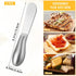 2 Pcs Butter Knife Little Cheese Spreader Knives Stainless Steel Spreader Knife Set Cocktail Knives for Condiments Cheese Charcuterie Board Jam Pa...