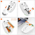 Cute Wireless Mouse, Bluetooth Mouse Dual Mode with 2.4GHz USB Receiver for Laptop, iPad, MacBook, AA Battery Silent Cartoon Fox Cordless Mice for...