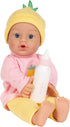 ADORA 11" Soft Cuddly Baby Doll with Blue Eyes, Blonde Hair, Bottle, Beanie, Pink/Yellow - Amazon Exclusive...