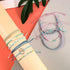 9Pcs Surfer Wave Bracelets for Teen Girls Summer Bracelets Beach Bracelets for Women Adjustable Waterproof Handmade String Bracelets Surfer Bracel...