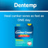 Dentemp Canker sore medicine 2pk Canker Cover - Oral Pain Reliever (12 Count) - Treatment to Relieve Canker Pain, Mouth Sores & Mouth Irritation -...