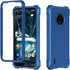 for Nokia C200 case, with Tempered Glass Screen Protector 360 Full-Body Soft TPU Bumper Shockproof Silicone Protective Phone Cover Case for Nokia ...