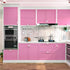Pink Contact Paper for Countertops Waterproof Pink Peel and Stick Wallpaper Girls Bedroom Wall Paper for Apartments Kitchen Cabinet Table Top Draw...