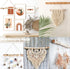 BYHER 15-Inch White Birch Logs for Decoration - Decorative Farmhouse Home Wall Hanging Decor (15 Inch)...