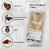 Black Pot Ground Coffee Dark Roast with Cinnamon and Dark Chocolate Taste Notes, Dark Roast Ground Coffee for Espresso (8oz Pack)...