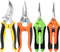 4 Pack Garden Pruning Shears, Stainless Steel Garden Shears, Gardening Shears, Garden Scissors, Garden Clippers, Pruning Snips, Pruning Shears for...