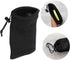 6Pcs Nylon Mesh Drawstring Bag, 5 x 3.5 Inch Portable Nylon Storage Bags with cord lock Mesh Laundry Bag for Travel and Organizing...