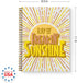 Ray Of Freakin Sunshine Spiral Notebook / 8.5" x 11" Journal / 120 College Ruled Pages/Durable Gloss Laminated Softcover/Gold Wire-o Spiral Bindin...