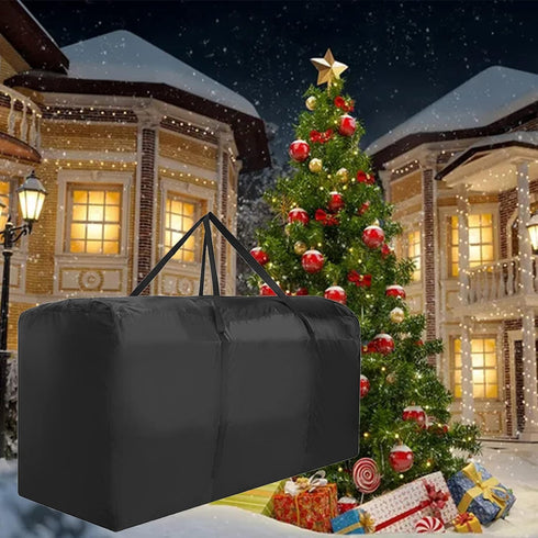 Christmas Tree Storage Bag,Tree Storage Bag 12ft Artificial Disassembled Trees,Heavy Duty Xmas Holiday Tree Bag with Durable Handles & Dual Zipper...