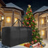 Christmas Tree Storage Bag,Tree Storage Bag 12ft Artificial Disassembled Trees,Heavy Duty Xmas Holiday Tree Bag with Durable Handles & Dual Zipper...
