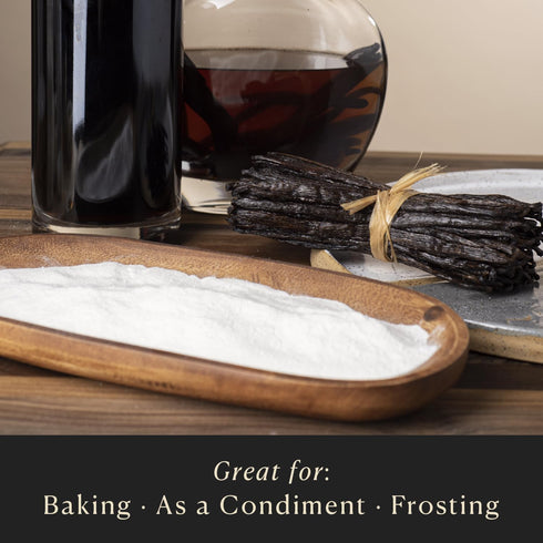 Cook's, Organic Vanilla Powder, World’s Finest Gourmet Fresh Premium Vanilla, 4.5 oz...