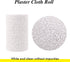 Falling in Art Plaster Cloth Rolls, 500gsm Plaster Strip, Plaster Gauze Bandages for Craft Projects, Mask Making, Belly Casts, Body Molds, 4inch x...