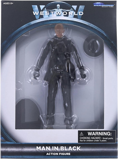 Westworld Man in Black Action Figure 7 inch...