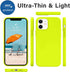AOTESIER Compatible with iPhone 12 Case and iPhone 12 Pro Case 6.1 inch,Silky Touch Premium Soft Liquid Silicone Rubber Anti-Fingerprint Full-Body...