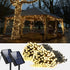 2 Pack Total 80FT Solar String Lights for Outside, 240 LED Outdoor String Lights Solar Powered, IP65 Waterproof Christmas Fairy Tree Light with 8 ...