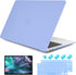 DONGKE Compatible with MacBook Air 13 inch Case 2021 2020 2019 2018 Release Model: M1 A2337 A2179 A1932, Matte Hard Case Cover for MacBook Air 13 ...