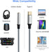 USB C to 3.5mm Jack Adapter, USB Type C to Aux Headphone Jack Dongle Cable, Type C to 3.5mm Headphone Auxiliary Digital Audio Headphone Adapter fo...