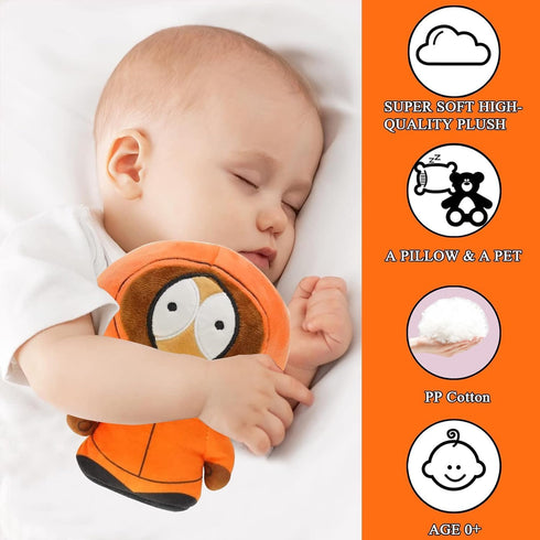 SP Anime Plush Toys, 8'' Kyle Cartman Kenny Butters Soft Plush Doll Cute Plush Pillow Stuffed Animals Toy Birthday Gifts for Children Adults and F...