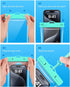 Waterproof Phone Pouch Cruise Ship Essentials Must Haves Phone Dry Bag for Vacation Beach Travel Kayak Accessories Water proof Phone Case for iPho...